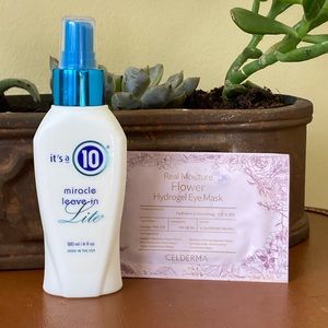 #8 Its A 10 Miracle Leave In Conditioner Lite Bundle 2pc Korea Eye Mask Hair car